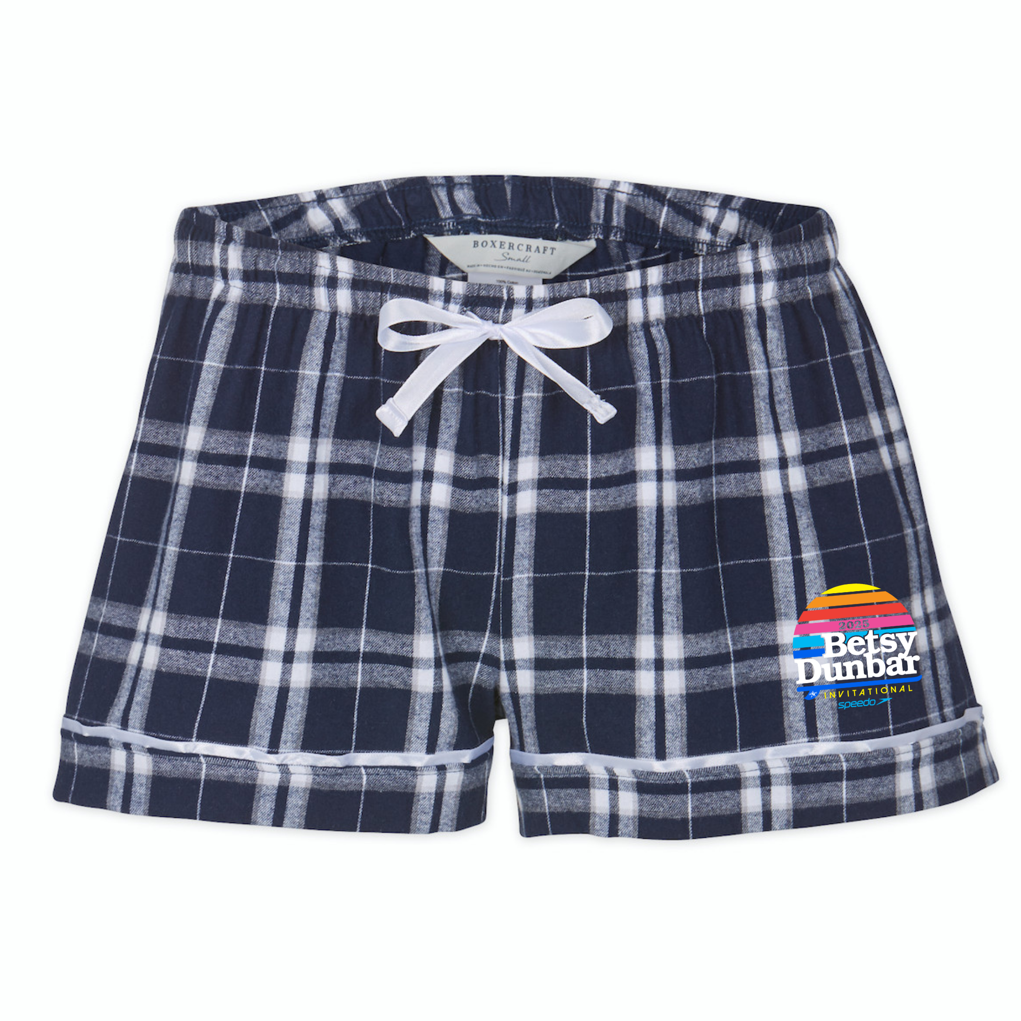 Boxercraft Women's Flannel Short (Customized) - 2025 Betsy Dunbar