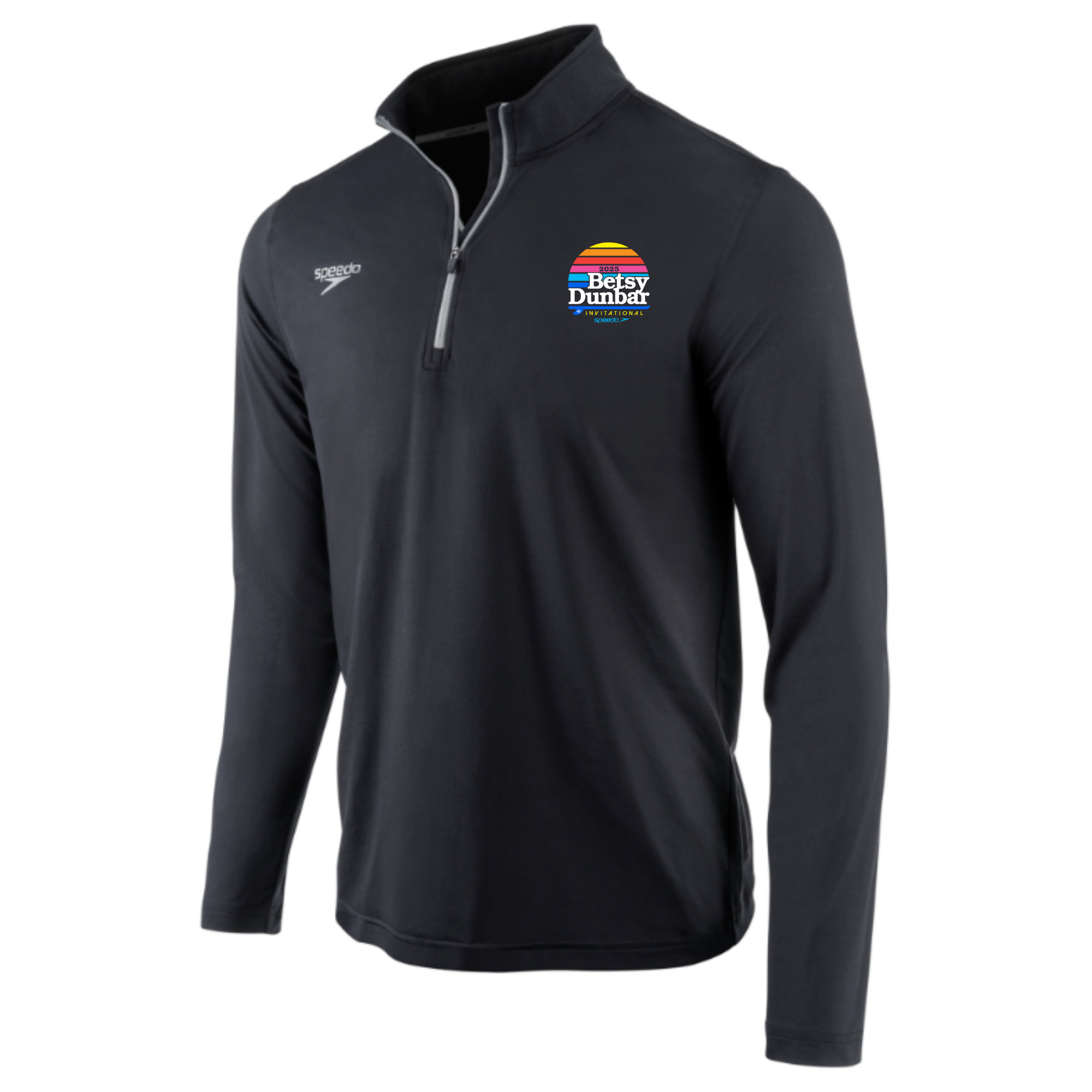 Speedo Jersey 1/4 Zip Long Sleeve T-Shirt (Customized) - 2025 Betsy Dunbar