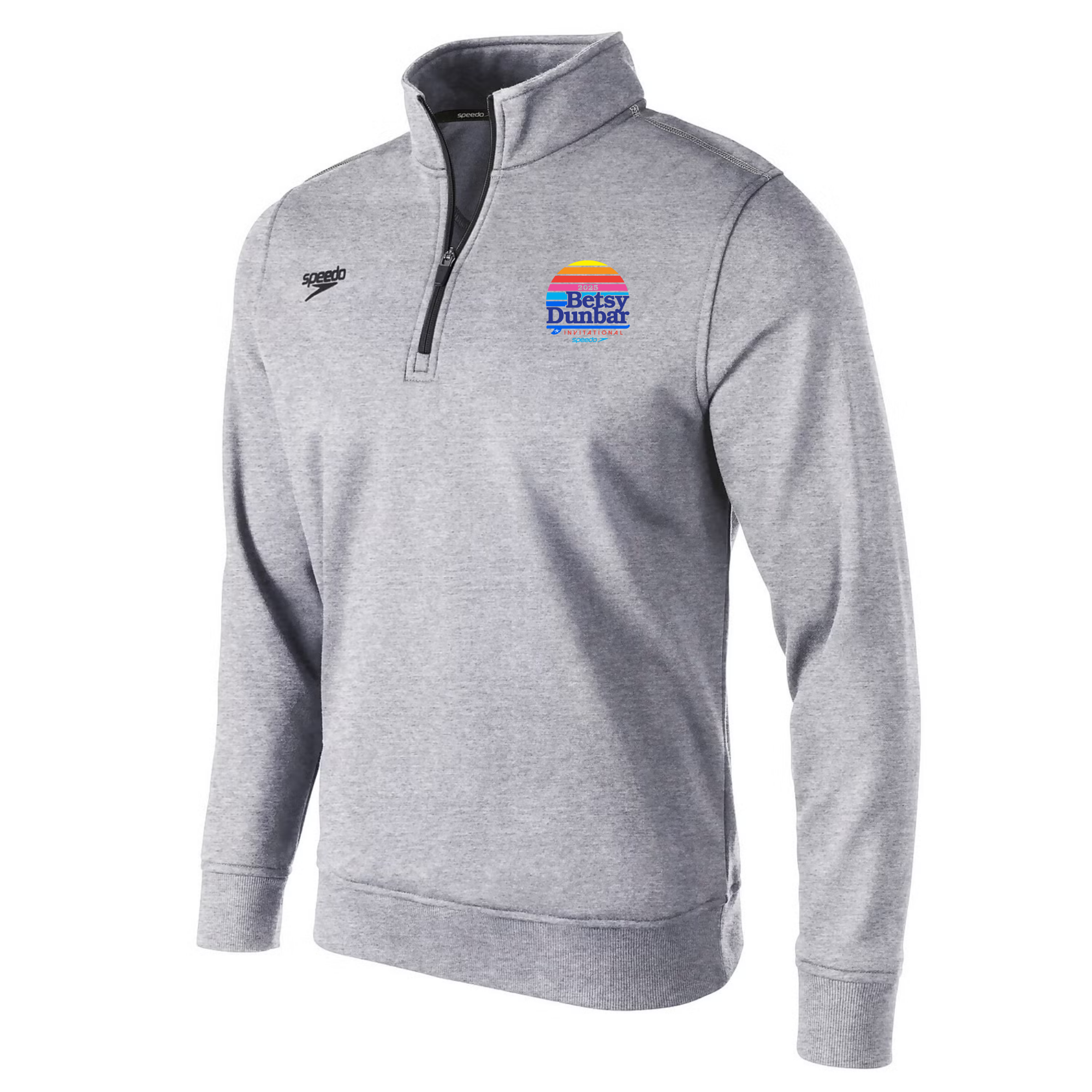 Speedo 1/4 Zip Fleece Sweatshirt (Customized) - 2025 Betsy Dunbar