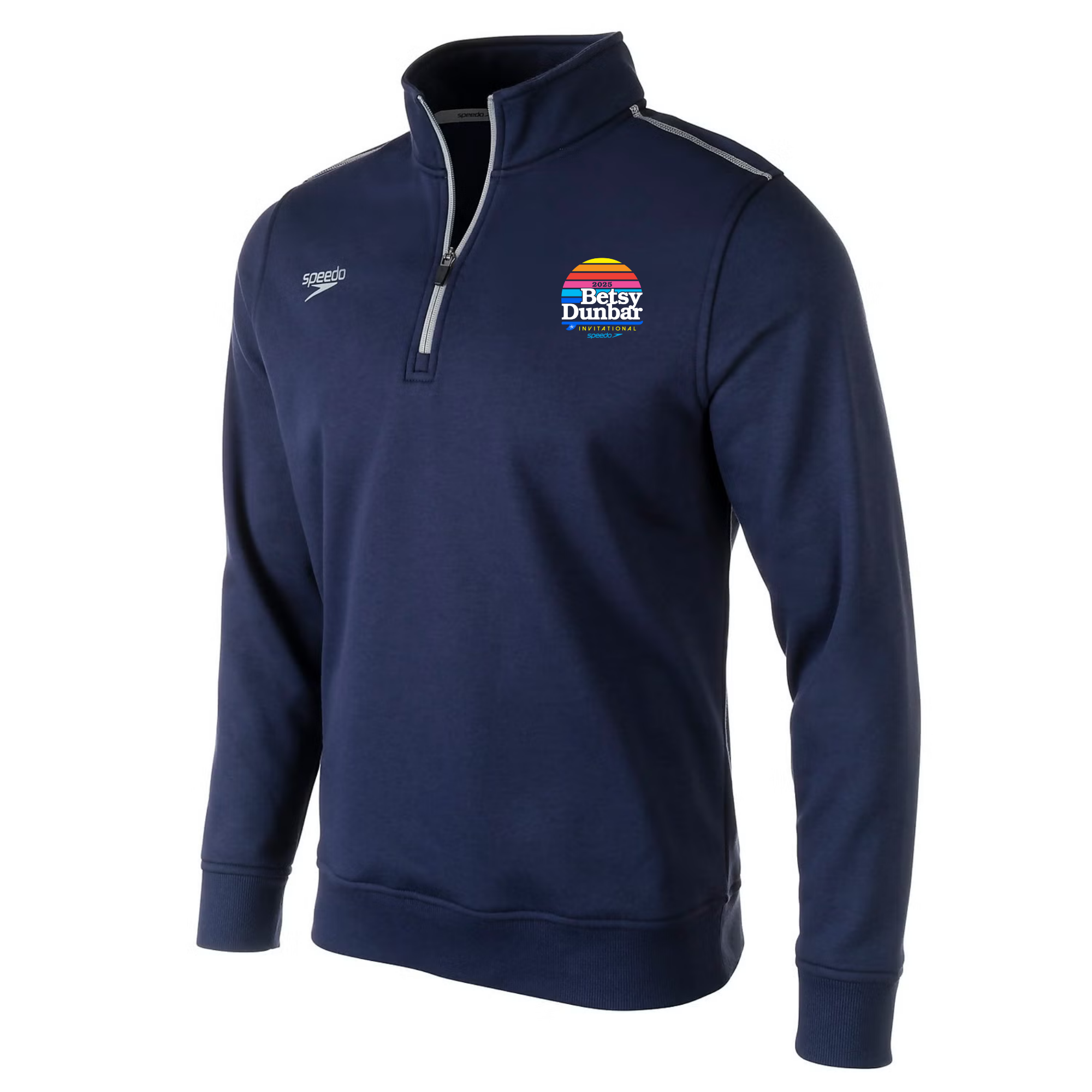 Speedo 1/4 Zip Fleece Sweatshirt (Customized) - 2025 Betsy Dunbar