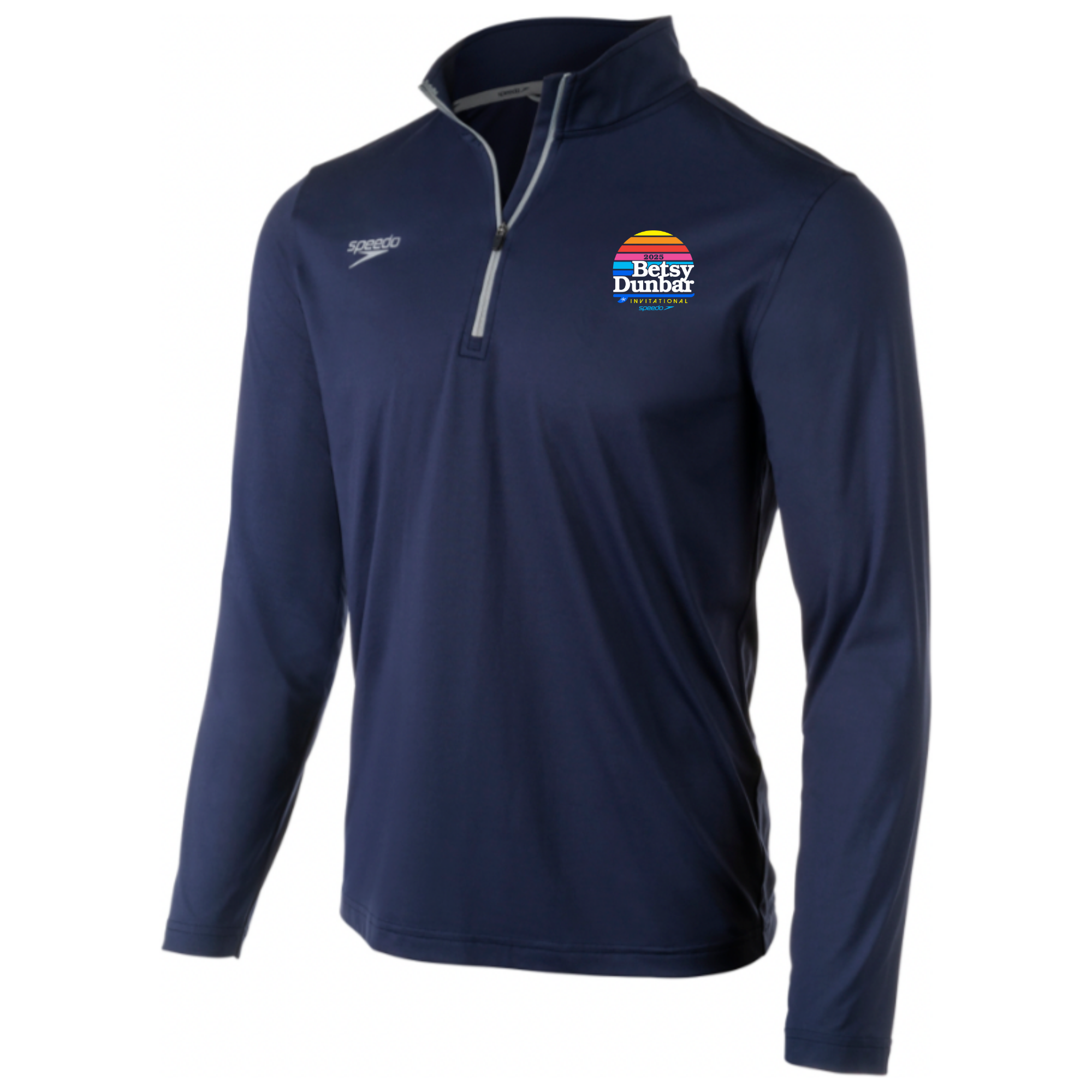 Speedo Jersey 1/4 Zip Long Sleeve T-Shirt (Customized) - 2025 Betsy Dunbar