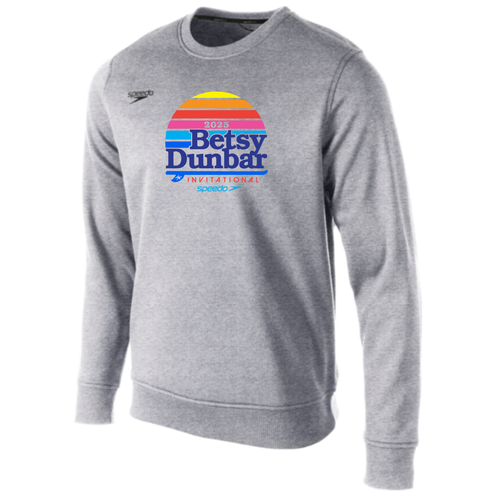 Speedo Fleece Crew Neck Sweatshirt (Customized) - 2025 Betsy Dunbar