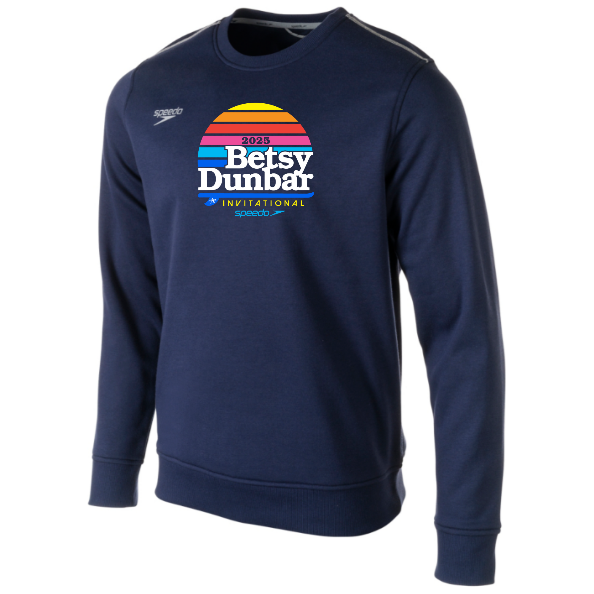 Speedo Fleece Crew Neck Sweatshirt (Customized) - 2025 Betsy Dunbar