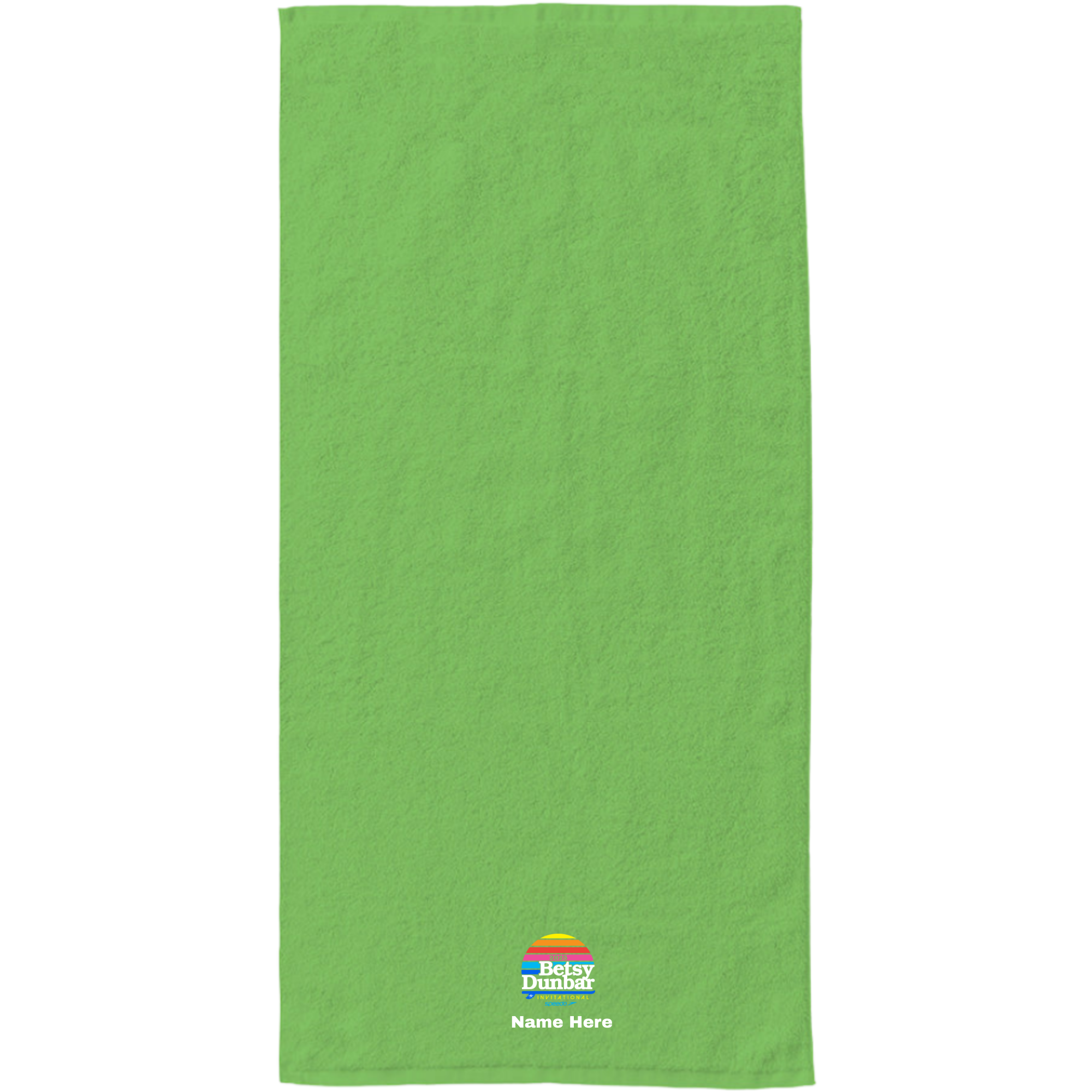 34" x 70" Velour Towel (Customized) - 2025 Betsy Dunbar