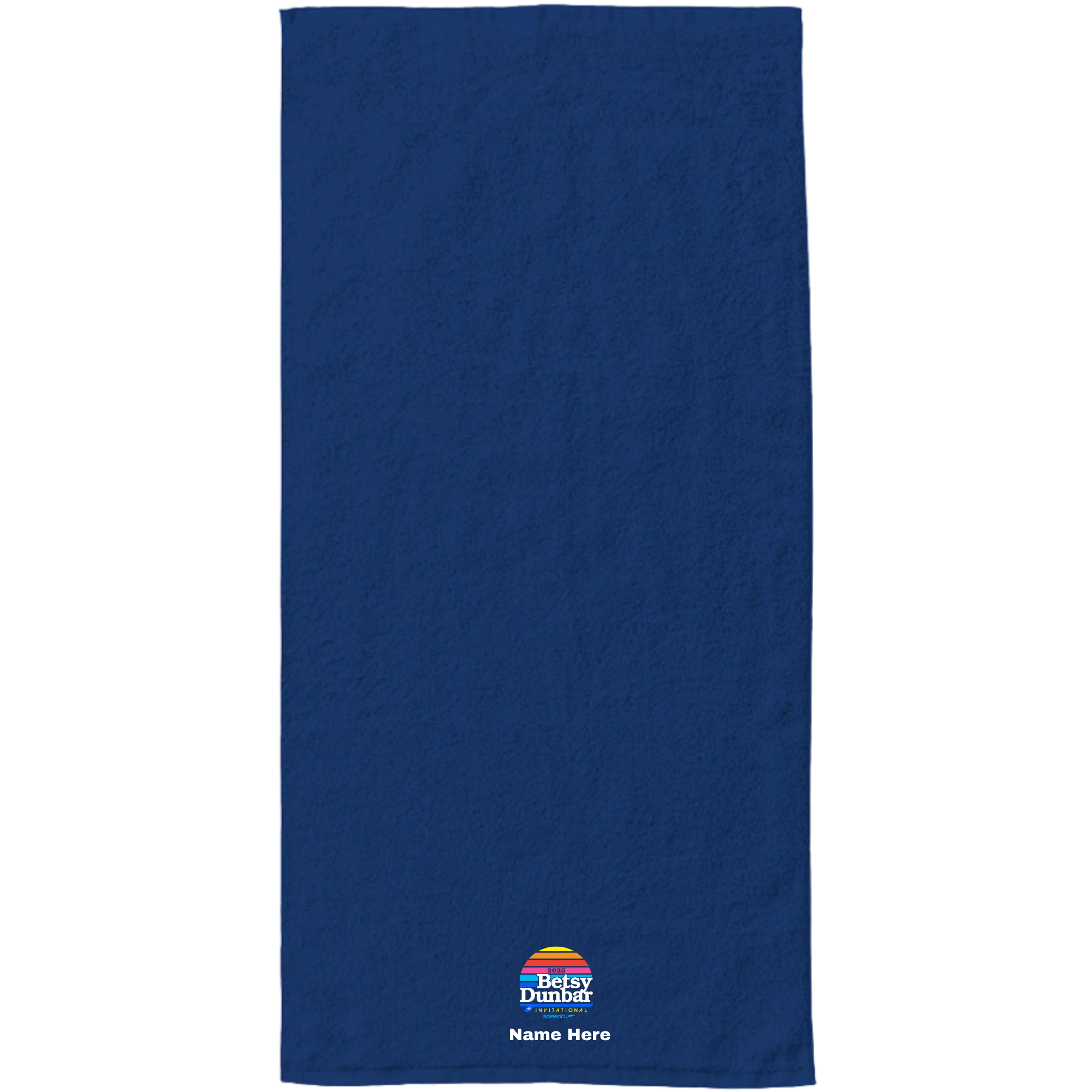 34" x 70" Velour Towel (Customized) - 2025 Betsy Dunbar