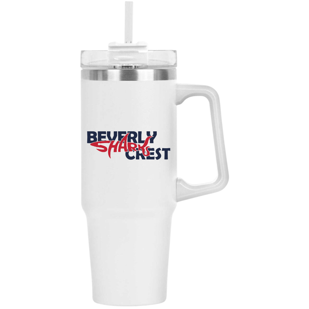 40oz Insulated Tumbler (Customized) - Beverly Crest