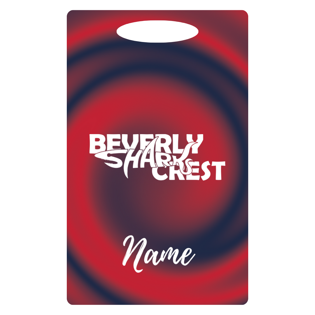 Aluminum Bag Tag (Customized) - Beverly Crest