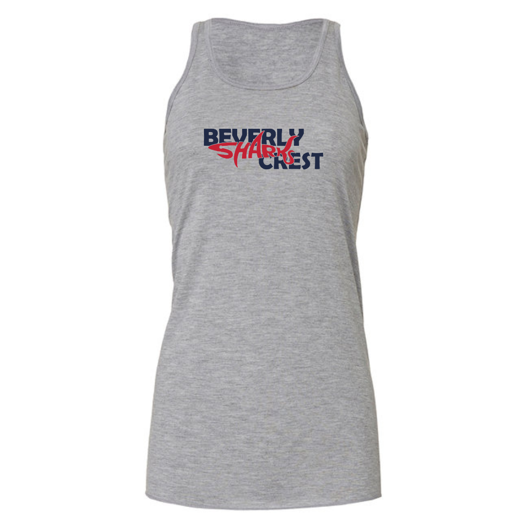 Ladies Racerback Flowy Tank (Customoized) - Beverly Crest