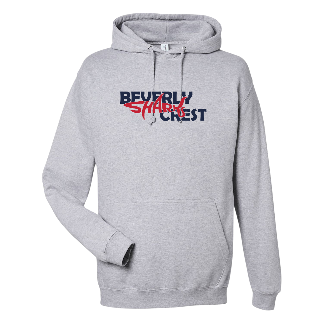 Medium Weight Unisex Hooded Sweatshirt (Customized) - Beverly Crest