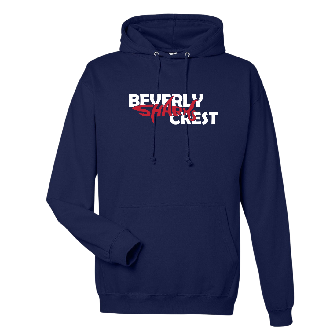 Medium Weight Unisex Hooded Sweatshirt (Customized) - Beverly Crest