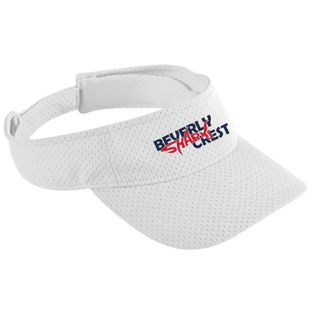 Athletic Mesh Visor (Customized) - Beverly Crest