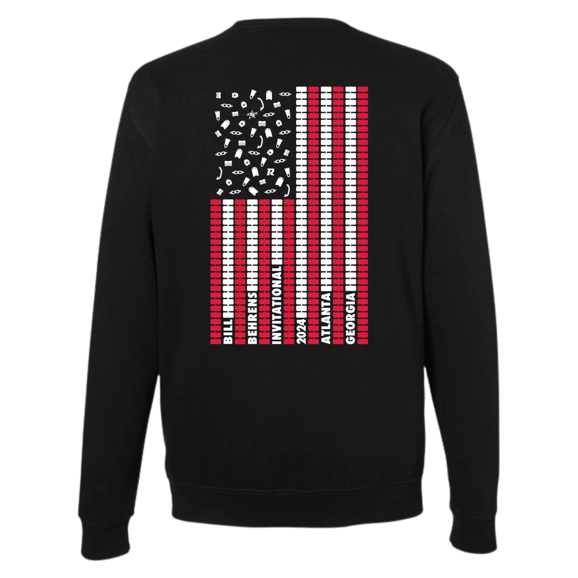 Fleece Crew Neck Sweatshirt (Customized) - Bill Behrens Invitational