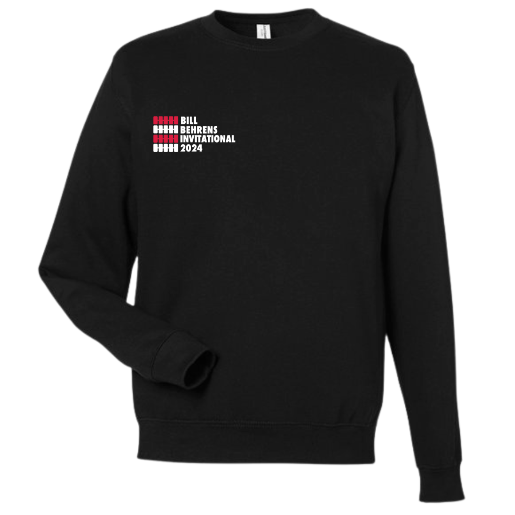 Fleece Crew Neck Sweatshirt (Customized) - Bill Behrens Invitational