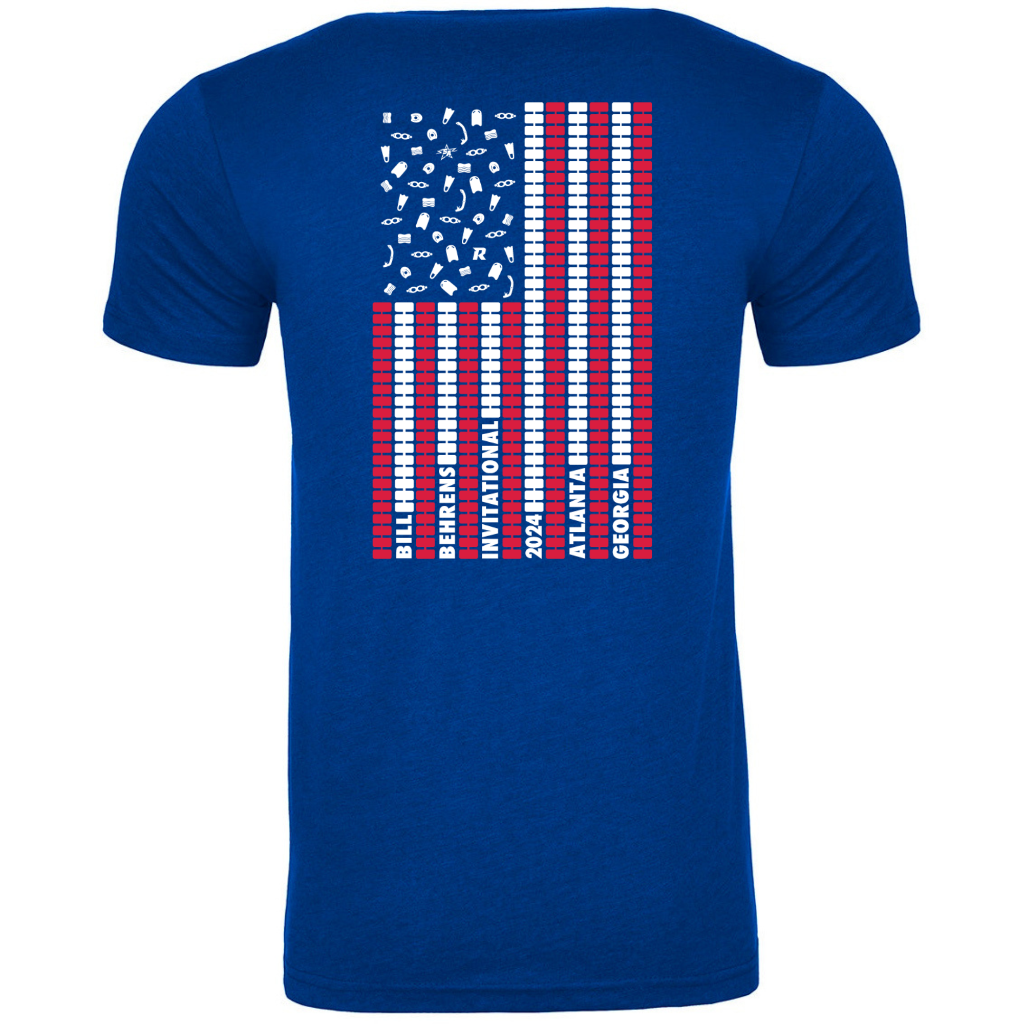 Short Sleeve T-Shirt (Customized) - Bill Behrens Invitational