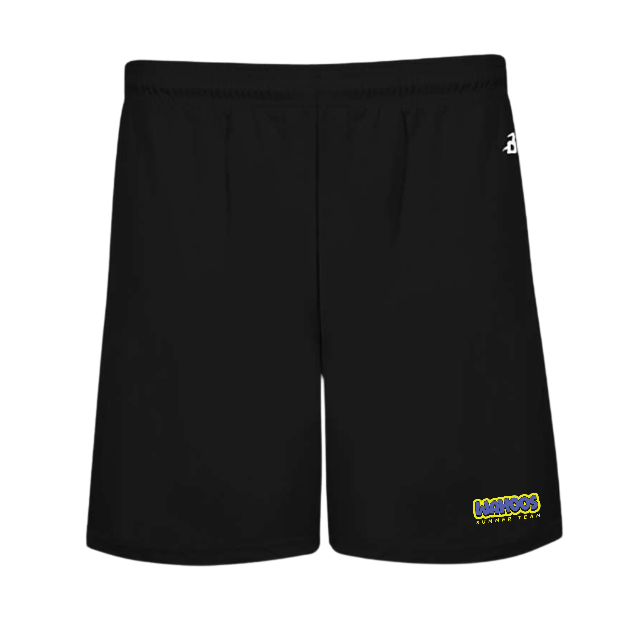 Unisex B-Core 5" Pocketed Shorts (Customized) - Wahoos Summer Team