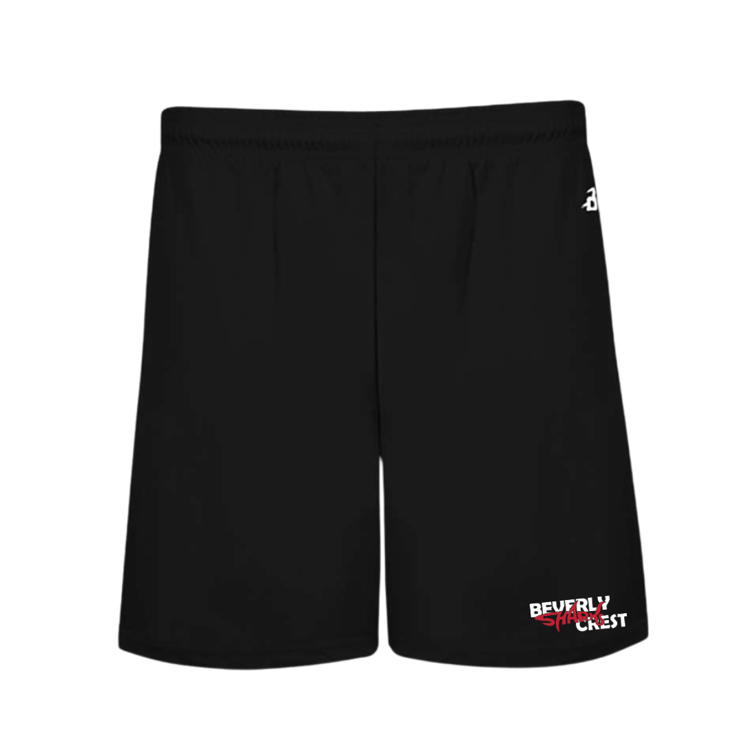 Unisex B-Core 5" Pocketed Shorts (Customized) - Beverly Crest