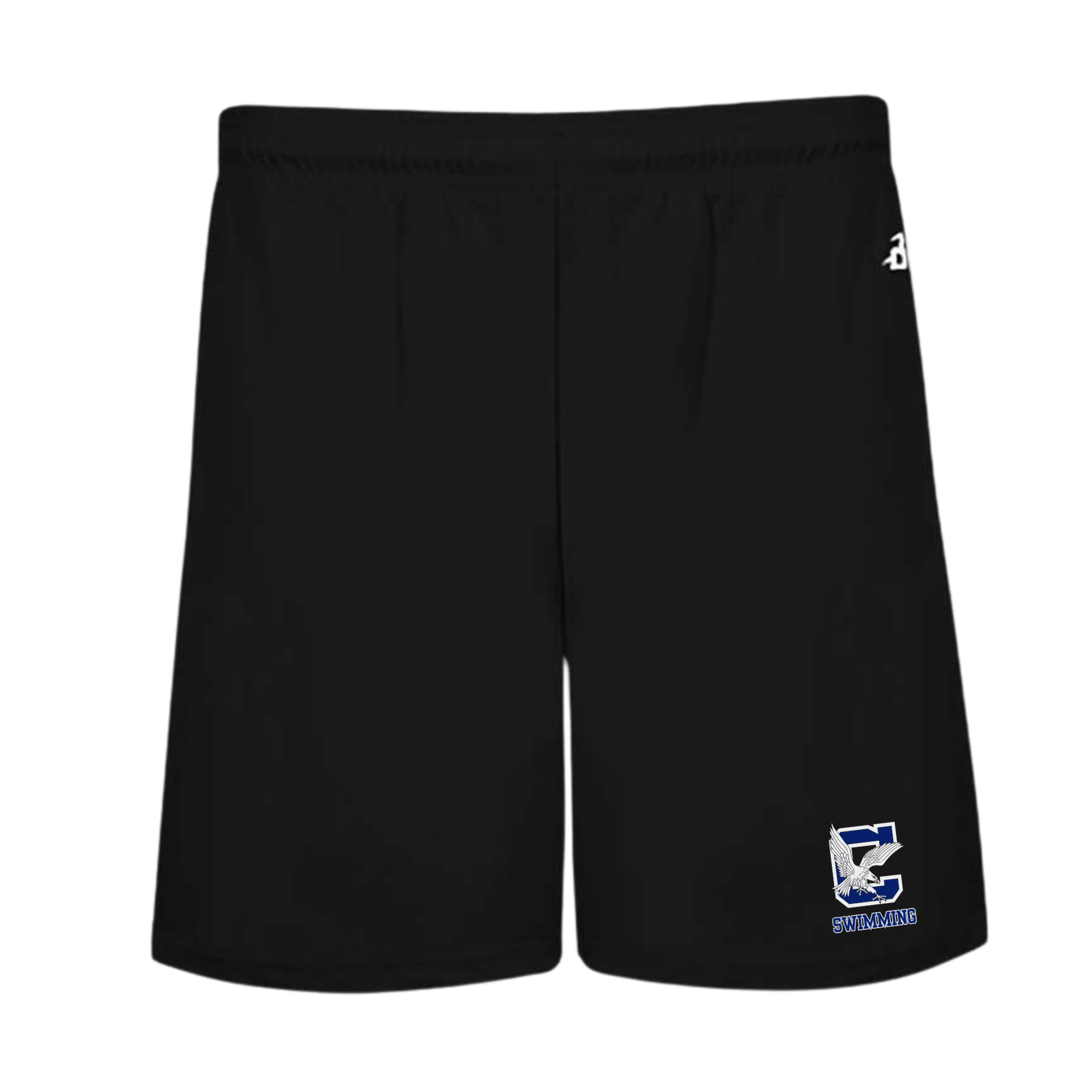 Unisex B-Core 5" Pocketed Shorts (Customized) - Clover High School