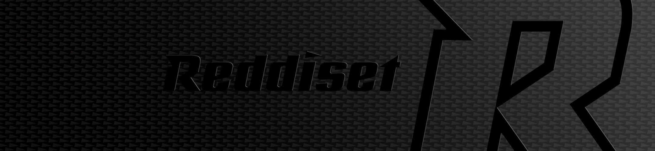 Black Reddiset banner background