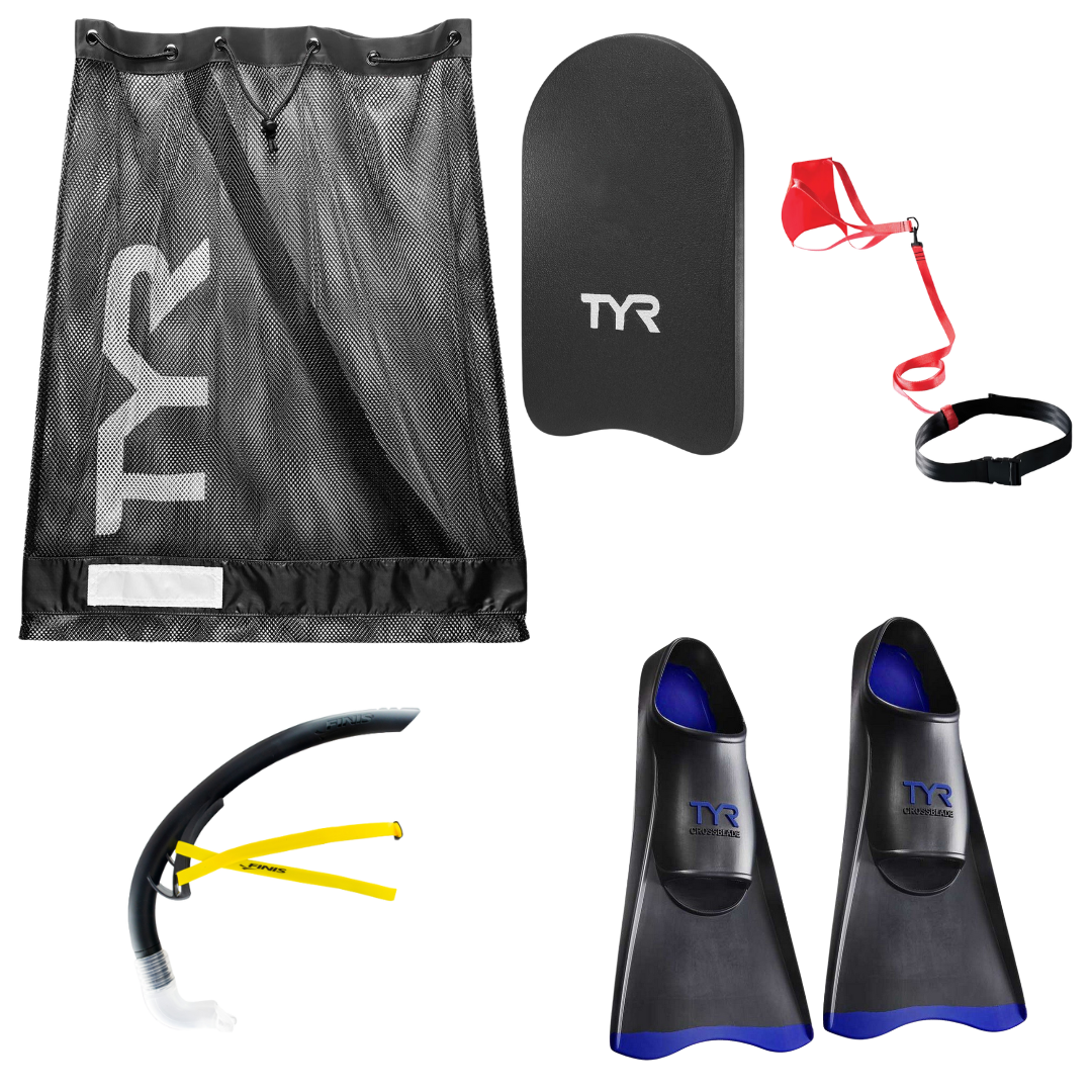 Black Equipment Bundle w/Crossblades - ATOM