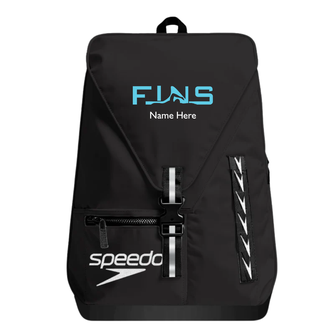 Speedo Solid 35L Team Bag (Embroidered) - Bluffton Fins