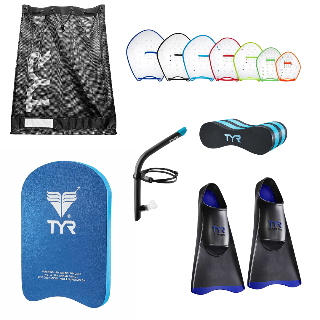 Blue/Red Group Equipment Bundle -Bluffton Fins