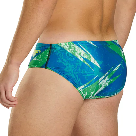 Speedo Bolted Brief - River Oak