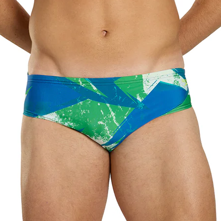 Speedo Bolted Brief - River Oak