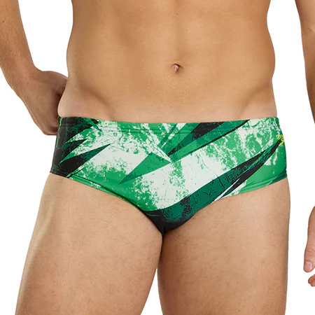 Speedo Bolted Brief - Highland Park