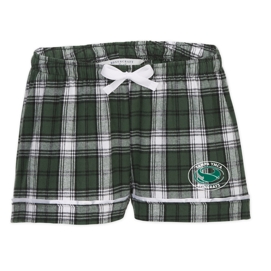 Boxercraft Women's Flannel Short (Customized) - Tampa Y