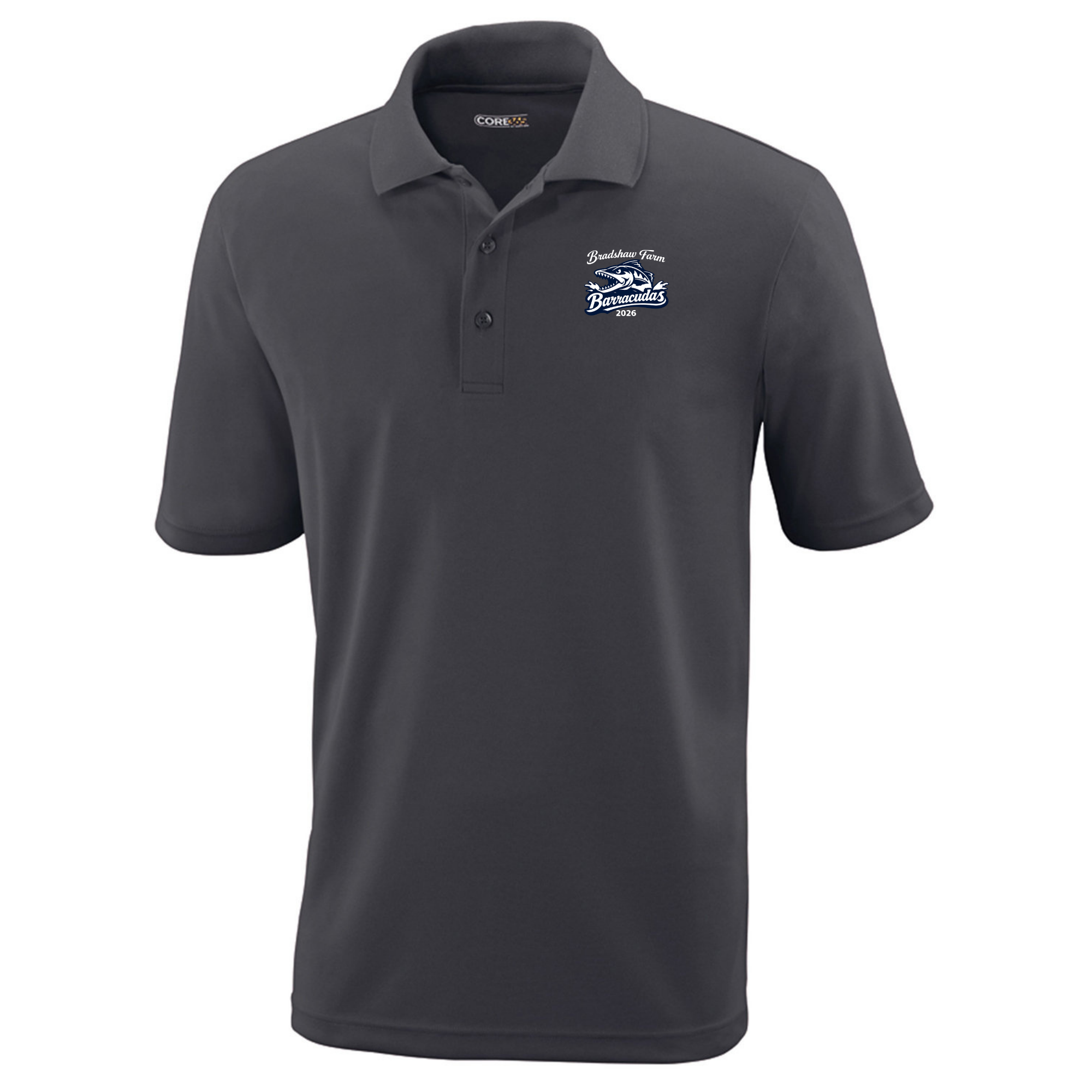 Performance Polo (Embroidered) - Bradshaw Farm