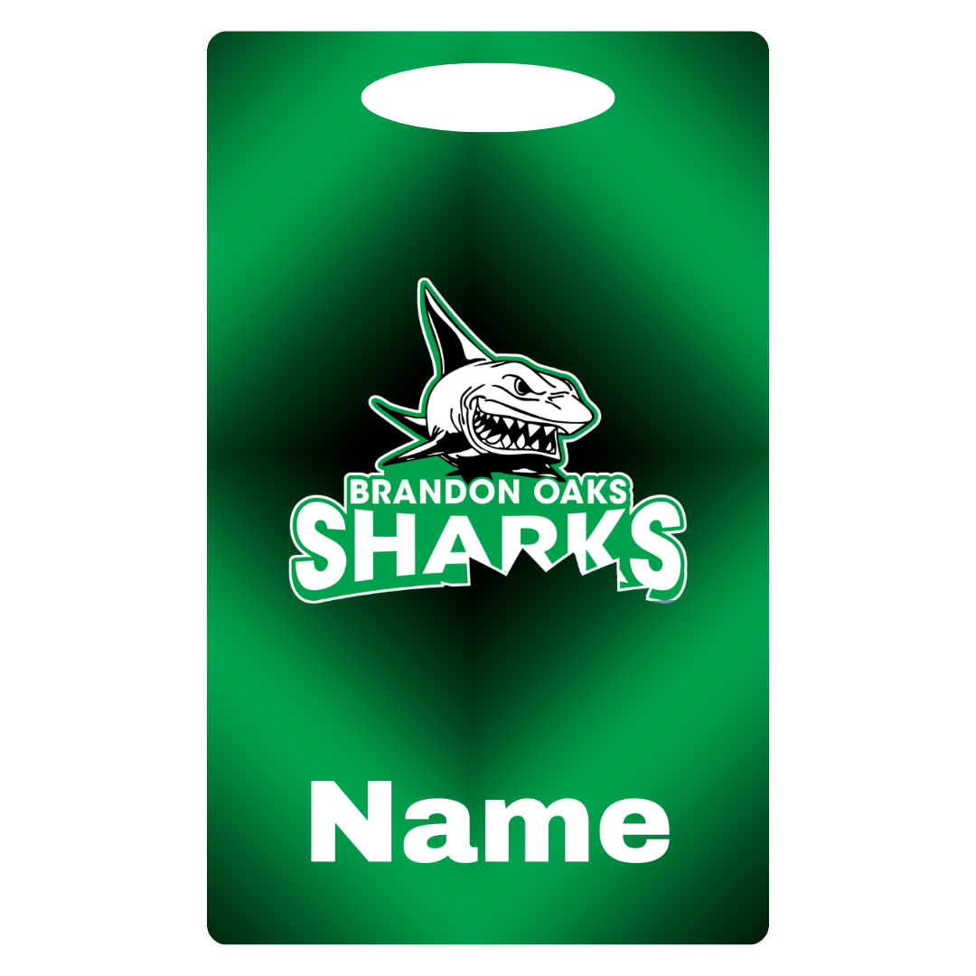 Aluminum Bag Tag (Customized) - Brandon Oaks