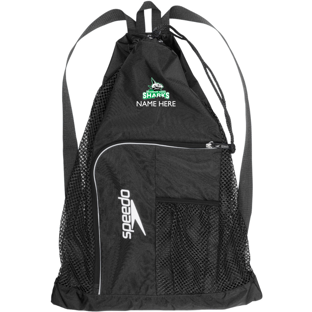 Speedo Deluxe Ventilator Backpack (Customized) - Brandon Oaks