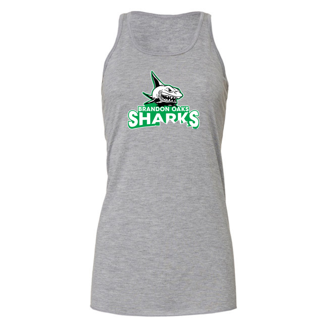 Ladies Racerback Flowy Tank (Customoized) - Brandon Oaks