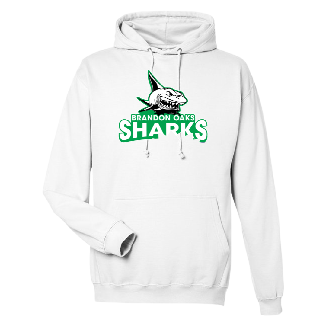 Medium Weight Unisex Hooded Sweatshirt (Customized) - Brandon Oaks