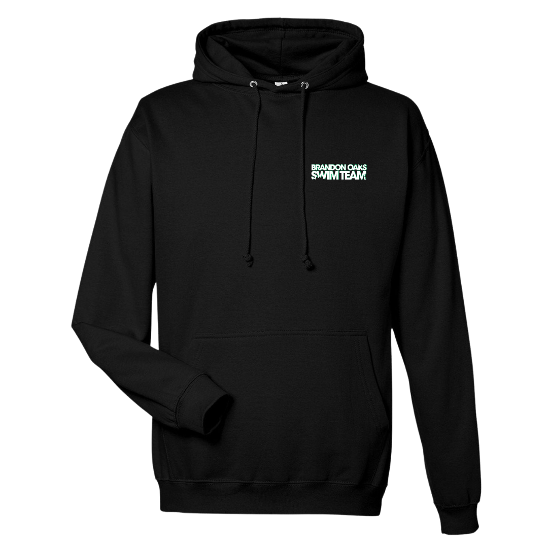 Medium Weight Unisex Hooded Sweatshirt (Customized) - Brandon Oaks