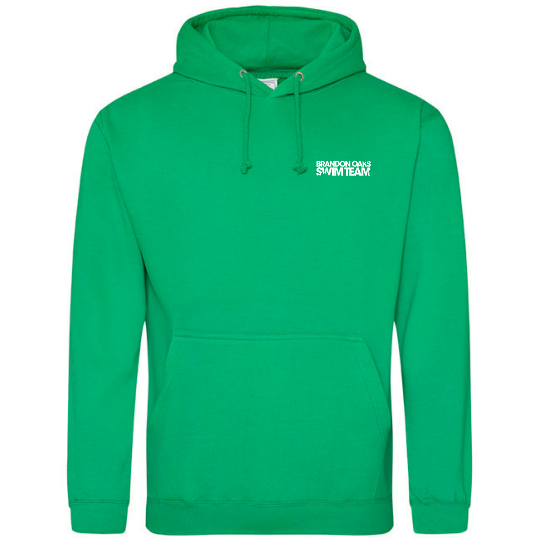 Medium Weight Unisex Hooded Sweatshirt (Customized) - Brandon Oaks