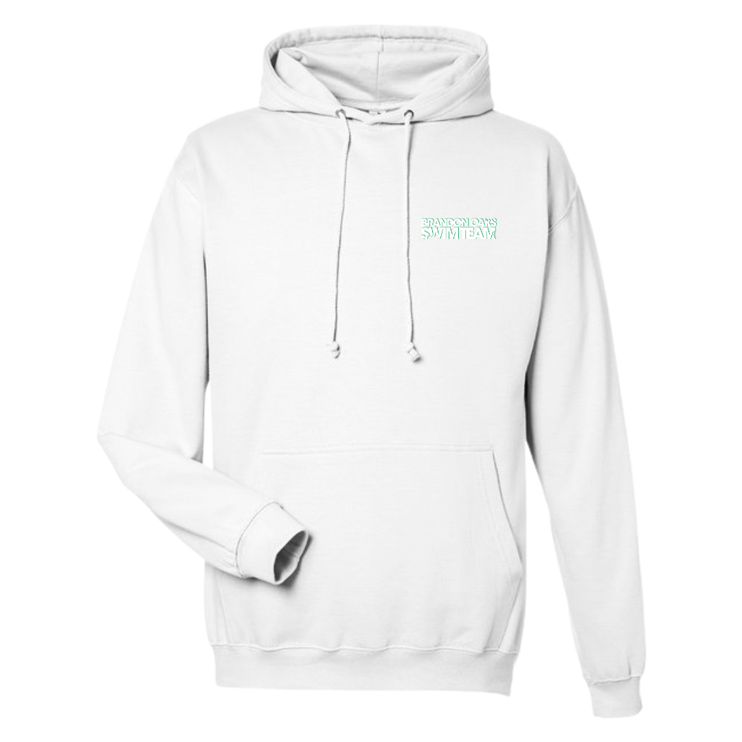 Medium Weight Unisex Hooded Sweatshirt (Customized) - Brandon Oaks