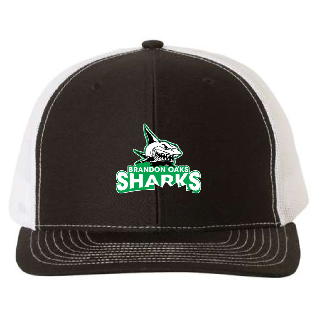 Richardson 112 Snap Back Hat (Customized) - Brandon Oaks