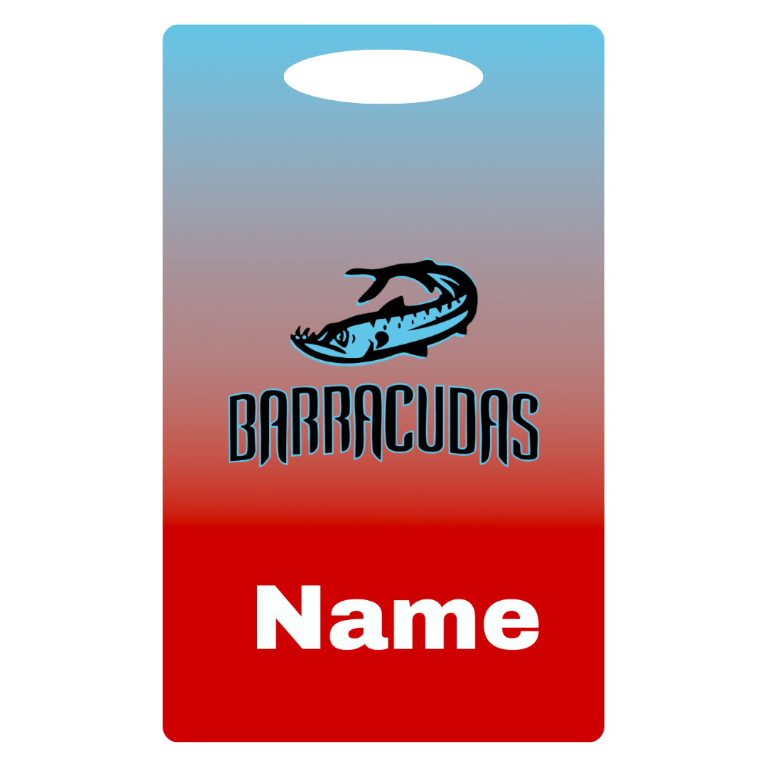 Aluminum Bag Tag (Customized) - Briarcliff