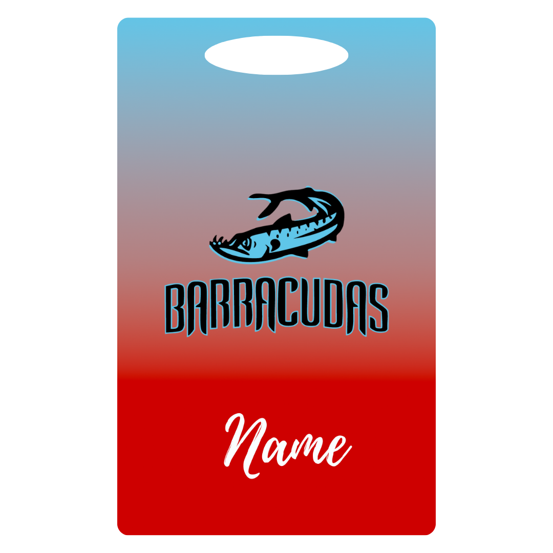 Aluminum Bag Tag (Customized) - Briarcliff