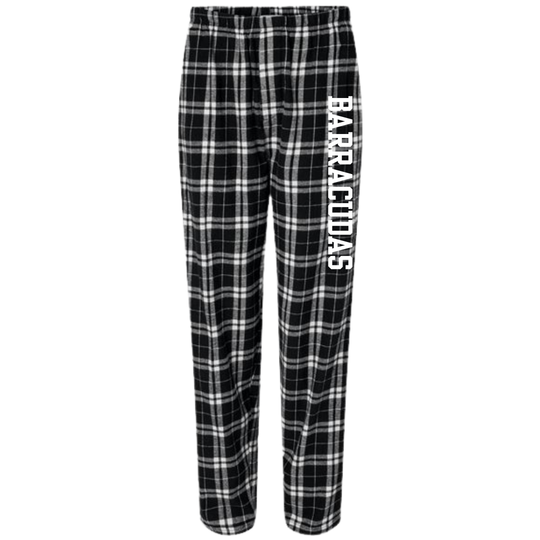 Boxercraft Flannel Pants (Customized) - Briarcliff