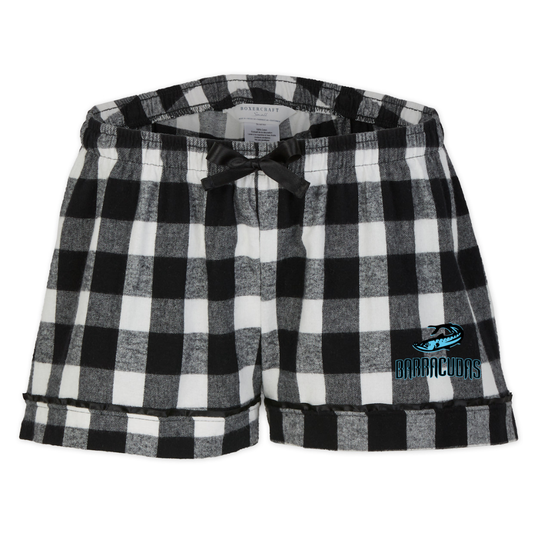 Boxercraft Women's Flannel Short (Customized) - Briarcliff