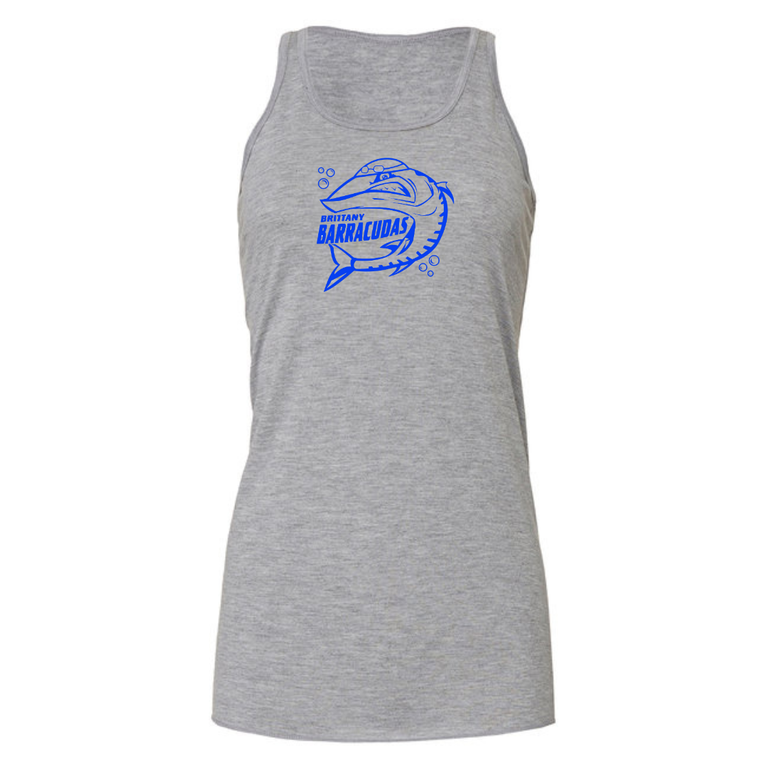 Ladies' Racerback Flowy Tank (Customized) - Brittany Club