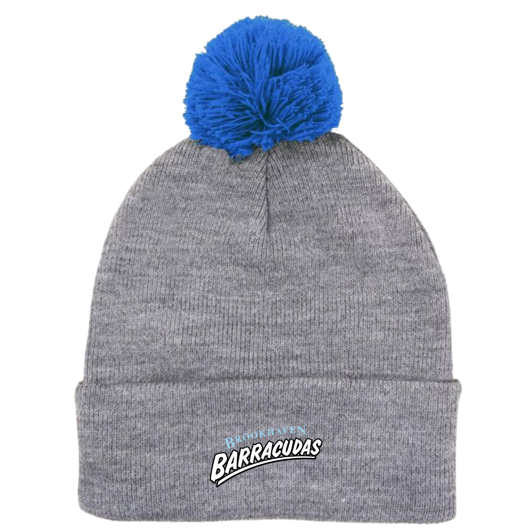 Puff Ball Beanie (Customized) - Brookhaven