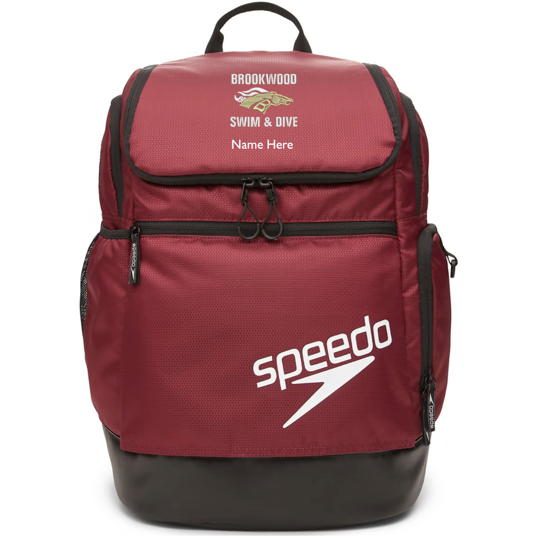Speedo Teamster 2.0 Backpack (Embroidered) - Brookwood
