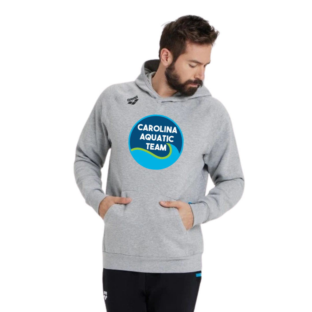 Arena Unisex Team Hooded Sweatshirt (Customized) - Carolina Aquatic