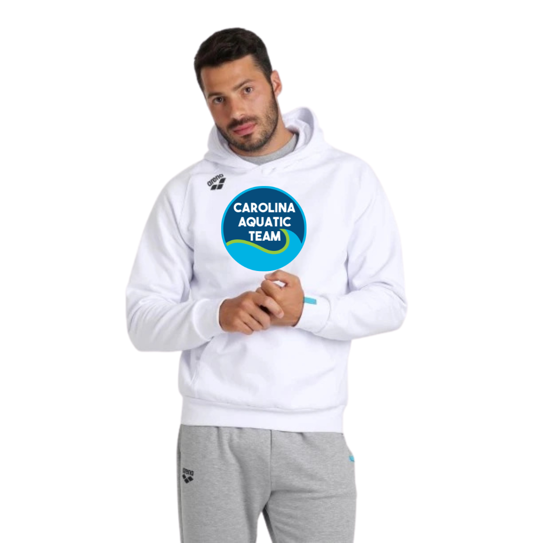 Arena Unisex Team Hooded Sweatshirt (Customized) - Carolina Aquatic