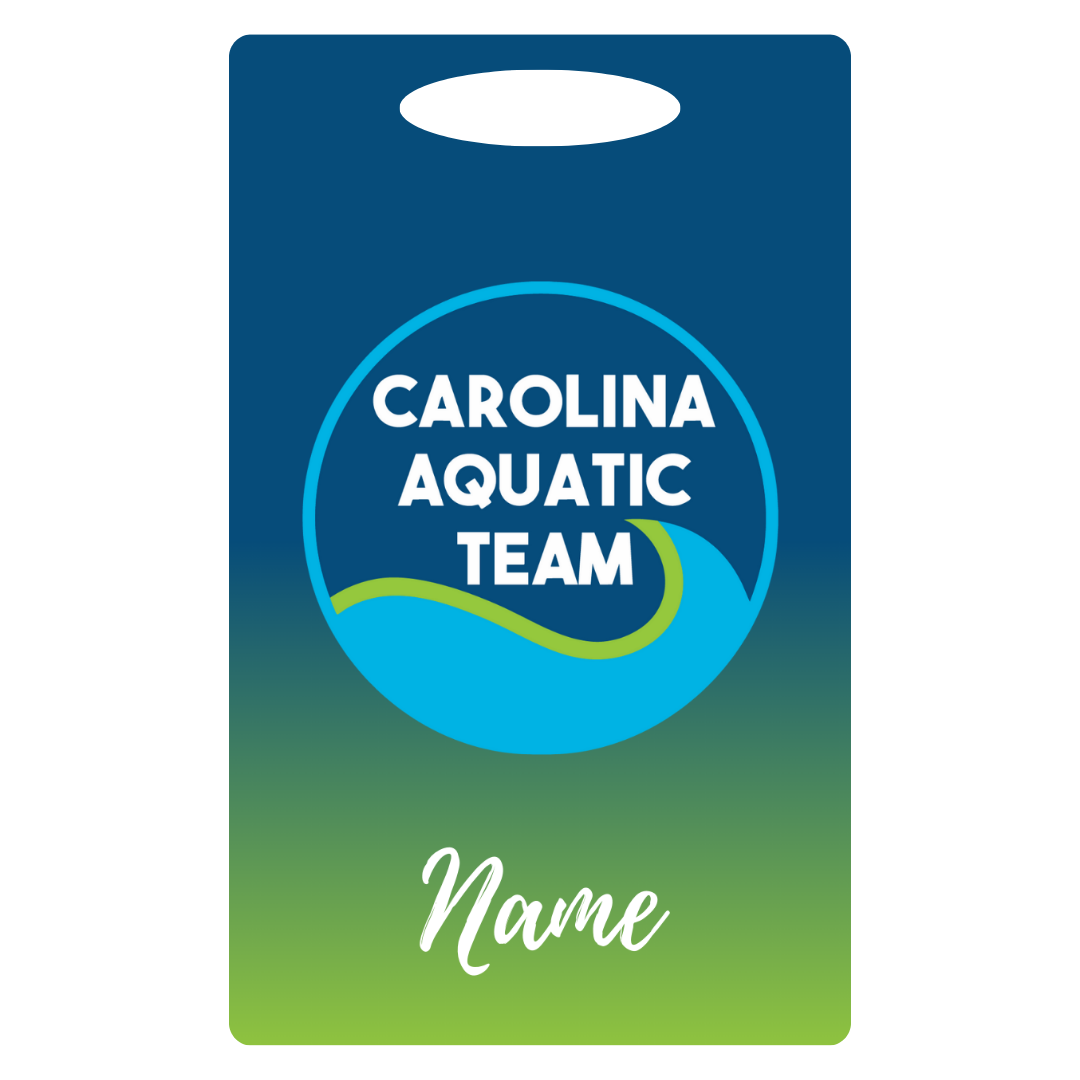 Aluminum Bag Tag (Customized) - Carolina Aquatic