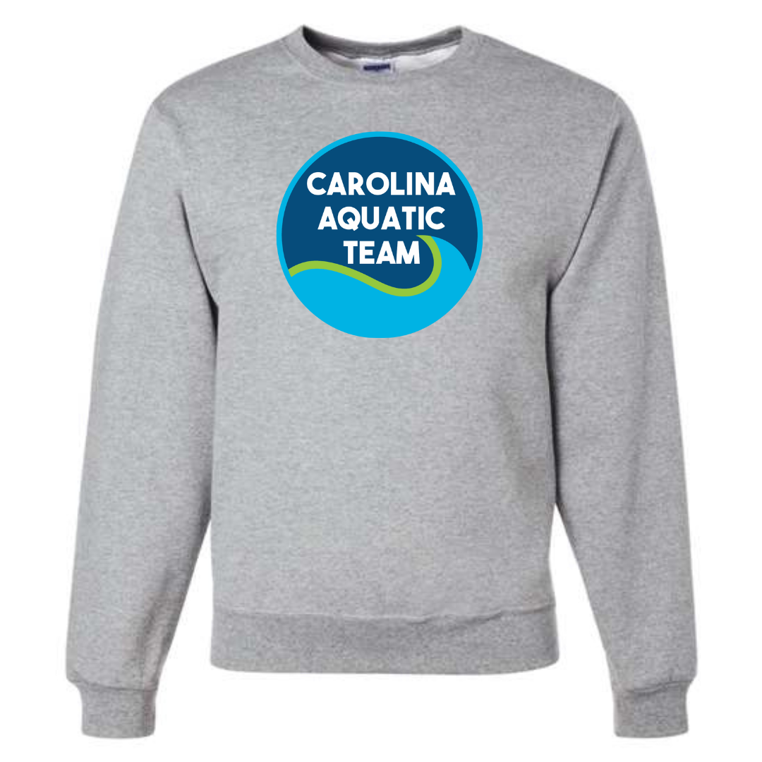 Fleece Crew Neck Sweatshirt (Customized) - Carolina Aquatic