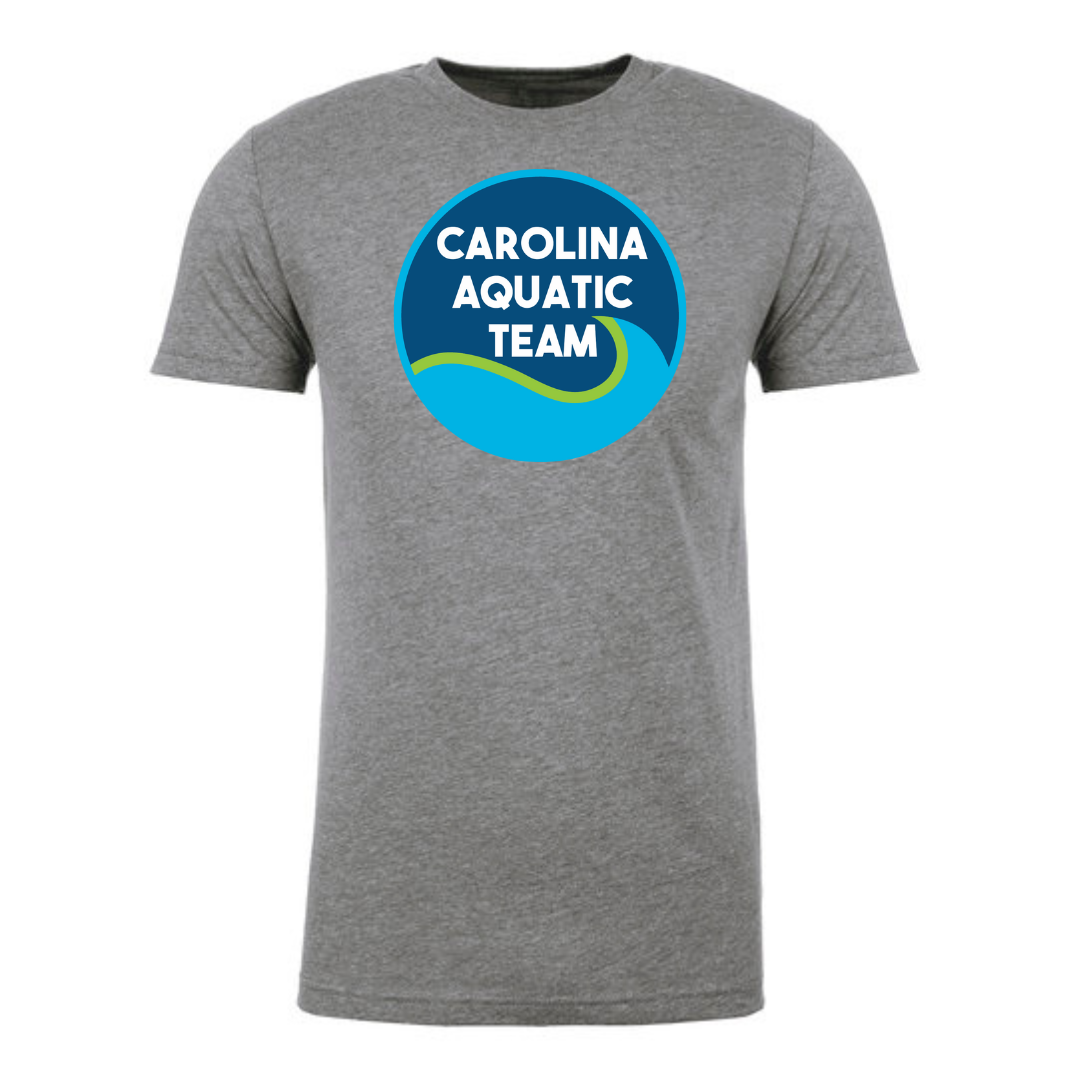 Short Sleeve T-Shirt (Customized) - Carolina Aquatic Team